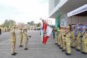 Formatura de 419 bombeiros militares no CBMPR