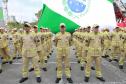 Formatura de 419 bombeiros militares no CBMPR