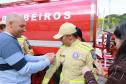 Formatura de 419 bombeiros militares no CBMPR