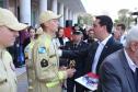 Formatura de 419 bombeiros militares no CBMPR