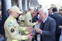 Formatura de 419 bombeiros militares no CBMPR