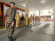 Corpo de Bombeiros Militar do Paraná recebe visita do General de Brigada Taranto.