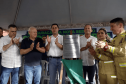 INAUGURAÇÃO QUARTEL 1SGBI