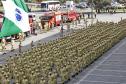 Formatura de novos bombeiros militares do Paraná.