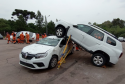 Instrução de salvamento veicular do CBMPR para bombeiros do Maranhão.