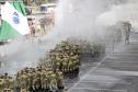Formatura dos novos bombeiros militares do Paraná (2023).