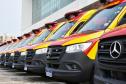 Entrega de ambulâncias para o Siate.