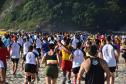 Corrida Guarda-Vidas 2024. Praia Brava de Caiobá.