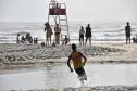 Corrida Guarda-Vidas 2024. Praia Brava de Caiobá.