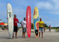 3º Festival de Surf Militar, em Guaratuba. 2024.