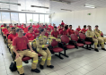 Capacitação sobre prevenção de incêndios voltada a Chefias, Ajudâncias, Fiscais e Vistoriadores das Unidades Operacionais do 2º e 3º CRBMs.