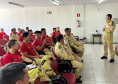Capacitação sobre prevenção de incêndios voltada a Chefias, Ajudâncias, Fiscais e Vistoriadores das Unidades Operacionais do 2º e 3º CRBMs.