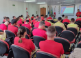 Capacitação sobre prevenção de incêndios voltada a Chefias, Ajudâncias, Fiscais e Vistoriadores das Unidades Operacionais do 2º e 3º CRBMs.