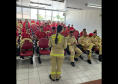 Capacitação sobre prevenção de incêndios voltada a Chefias, Ajudâncias, Fiscais e Vistoriadores das Unidades Operacionais do 2º e 3º CRBMs.