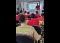 Capacitação sobre prevenção de incêndios voltada a Chefias, Ajudâncias, Fiscais e Vistoriadores das Unidades Operacionais do 2º e 3º CRBMs.