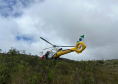 Equipe de busca localiza homem de 62 anos perdido no Morro do Araçatuba.