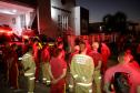 Bombeiros do Paraná vão ajudar nas enchentes no Rio Grande do Sul. Maio de 2024.