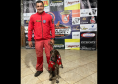 Cães de busca e resgate serão enviados pelo CBMPR para o RS.