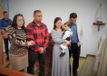 Batizado de Eduardo de Paula Rocha na Capela do CCB. 25 de maio de 2024.