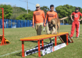 1ª Certificação Nacional de Cães de Busca e Resgate, em Cianorte. Maio de 2024.