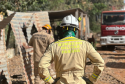Curso do CBMPR para bombeiros do Acre sobre segurança em silos.