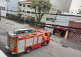 Corpo de Bombeiros Militar do Paraná em ação.