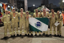 Rope Days 2024: equipe do CBMPR é vice-campeã de salvamento em altura.