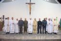 Celebração religiosa da Páscoa dos Militares, organizada pelo CBMPR em 2024.
