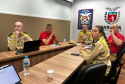 Reunião virtual sobre prevenção e combate a incêndios florestais (24/09/2024).