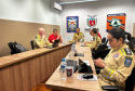 Reunião virtual sobre prevenção e combate a incêndios florestais (24/09/2024).