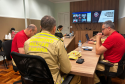 Reunião virtual sobre prevenção e combate a incêndios florestais (24/09/2024).
