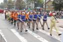 Desfile da Independência em Curitiba, 2024. Passagem do Corpo de Bombeiros Militar do Paraná.