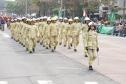 Desfile da Independência em Curitiba, 2024. Passagem do Corpo de Bombeiros Militar do Paraná.