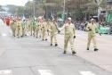 Desfile da Independência em Curitiba, 2024. Passagem do Corpo de Bombeiros Militar do Paraná.