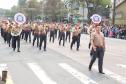 Desfile da Independência em Curitiba, 2024. Passagem do Corpo de Bombeiros Militar do Paraná.