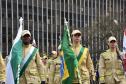 Desfile da Independência em Curitiba, 2024. Passagem do Corpo de Bombeiros Militar do Paraná.