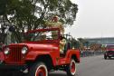 Desfile da Independência em Curitiba, 2024. Passagem do Corpo de Bombeiros Militar do Paraná.