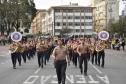 Desfile da Independência em Curitiba, 2024. Passagem do Corpo de Bombeiros Militar do Paraná.