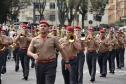 Desfile da Independência em Curitiba, 2024. Passagem do Corpo de Bombeiros Militar do Paraná.