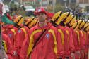 Desfile da Independência em Curitiba, 2024. Passagem do Corpo de Bombeiros Militar do Paraná.