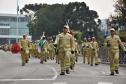 Desfile da Independência em Curitiba, 2024. Passagem do Corpo de Bombeiros Militar do Paraná.