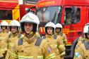 Solenidade de aniversário dos 112 anos do Corpo de Bombeiros Militar do Paraná. 08/10/2024