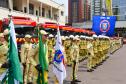 Solenidade de aniversário dos 112 anos do Corpo de Bombeiros Militar do Paraná. 08/10/2024