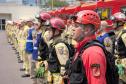 Solenidade de aniversário dos 112 anos do Corpo de Bombeiros Militar do Paraná. 08/10/2024