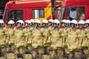 Solenidade de aniversário dos 112 anos do Corpo de Bombeiros Militar do Paraná. 08/10/2024