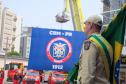Solenidade de aniversário dos 112 anos do Corpo de Bombeiros Militar do Paraná. 08/10/2024