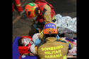 Corpo de Bombeiros Militar do Paraná em ação no World Rescue Challenge, nos Açores, em 2024.