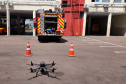 Novos drones do CBMPR, com alto falante e câmera termal, serão usados na Operação Verão 2024/2025.