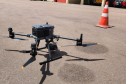 Novos drones do CBMPR, com alto falante e câmera termal, serão usados na Operação Verão 2024/2025.