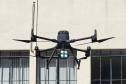 Novos drones do CBMPR, com alto falante e câmera termal, serão usados na Operação Verão 2024/2025.